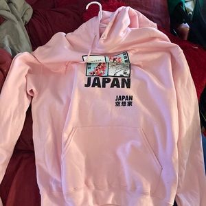 Pink Japan Hoodie